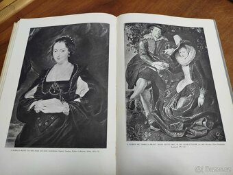 RUBENS--1938--Jacob Burckhardt--počet strán 458--pevná väzba - 9