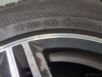 Prodám alu 17 + zimní pneu Continental 235/45 - 9