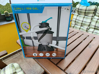 Marimex Florida 2,44x0,76 m,kompletní s filtrací.Záruka 1,5r - 9