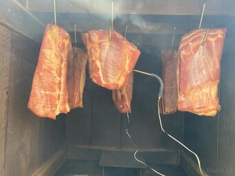 Udírna dřevěná dubová (javor) - 9