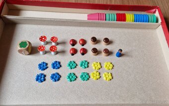 Smolíček pacholíček - 2x celá hra + nějáké náhradní díly - 9