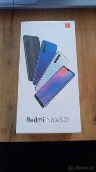 Xiaomi Redmi Note 8T 4/64 Moonlight White - 9