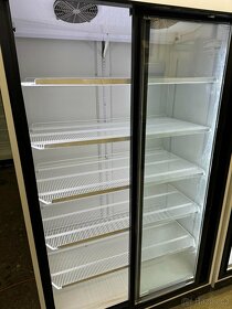 Prosklená chladicí lednice dvoudveřová - 9