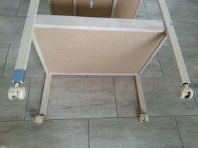 Přebalovací stůl SNIGLAR (buk/bílá) IKEA - 9