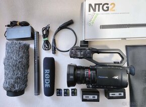 PANASONIC HC-X2000 4K VIDEOKAMERA - 9