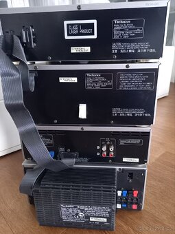 Stereo věž Technical model No. SL- EH550 - 9