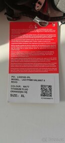 Výklopná přilba LS2 FF900 Valiant II Revo Orange XL nová - 9