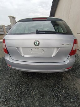 Náhradní díly Škoda Superb 2 Combi 2.0 TSI 147kw 2012 - 9