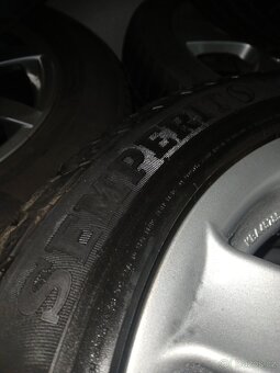 SADA LETNÍCH KOL R15 RIAL 5X100 - 9