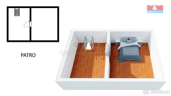 Prodej chalupy, 65 m², Nalžovské Hory - 9