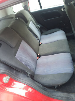 Ford Fusion 1,4 benzín 54kw 2009 - 9