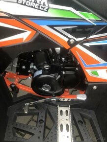 Dětská čtyřkolka Grizzly 125cc 3G8 - 9