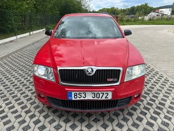 Škoda octavia 2 rs 2tfsi - 9