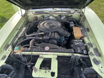 Dodge charger 400 SE, 1973 - 9