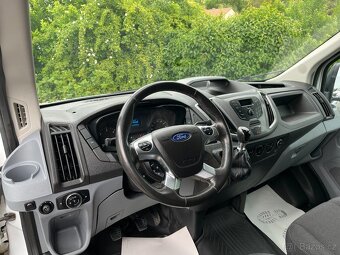 FORD TRANSIT 6MÍST L2H2 2.0TDCi 96kW,1maj,DPH,2019,KLIMA - 9