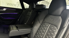 Audi RS7, V8 4.0 / STAV NOVÉHO VOZU / 2022 /naj 36.197 km - 9