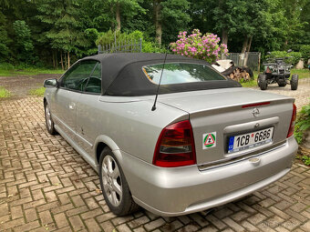 Opel Astra 1,6i Cabrio Bertone klima. - 9