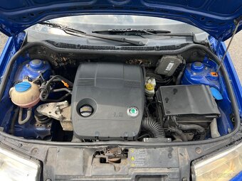 Škoda Fabia 1.2 40kW, 2003 - 9