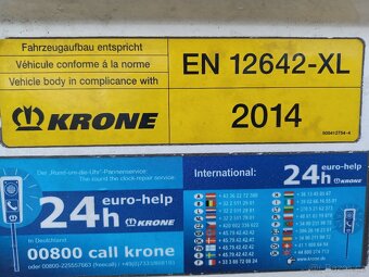 návěs KRONE SD PROFI LINER r.2015 - 9