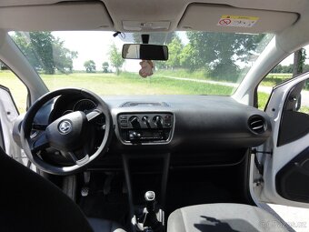 Škoda Citigo 1,0 CNG pronájem 400 Kč/den - 9