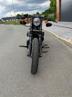 Kompletní TOP stavba Harley-Davidson Sportster Iron 883 XL - 9