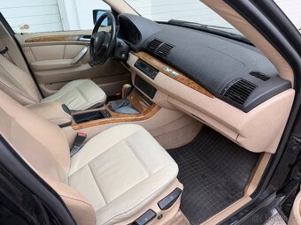 BMW X5, 3.0i+LPG, 170kw 4x4 Nová STK - 9