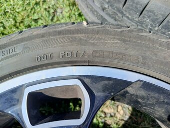 Prodám ALU kola 225/40R18 5x112 Seat, Škoda, Volkswagen - 9