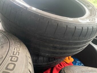 Alu kola 16” 5x112 Škoda a letní pneu 205/55/R16 - 9