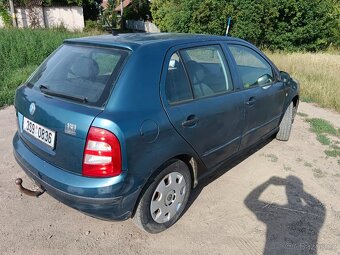 Škoda fabia - 9