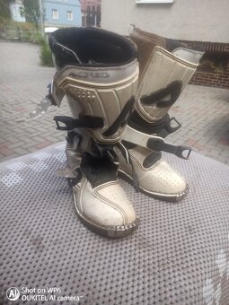 Dětské motokrosové boty acerbis vel 32 - 9