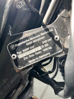 BMW R65 r.v 1989 - 9