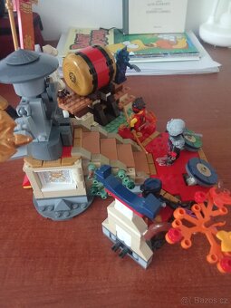 Velký set LEGA Ninjago + zdarma kostky - 9