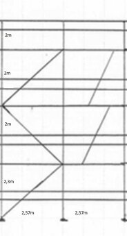 Lešení Blizzard .Zánovní. Kompatibilní s Layher. - 9