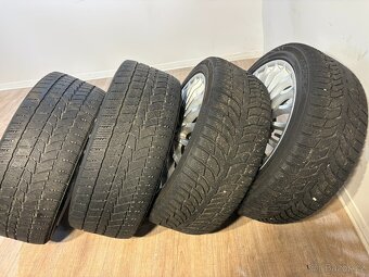/// Alu kola R18 vč. pneu Mercedes CLK - ZIMNÍ PNEU /// - 9