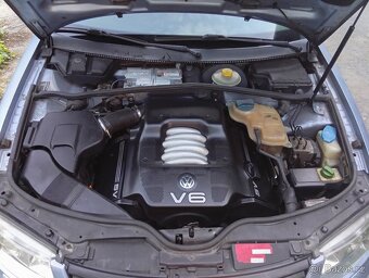 Volkswagen Passat B5 2.8 v6 automat 4x4 - 9