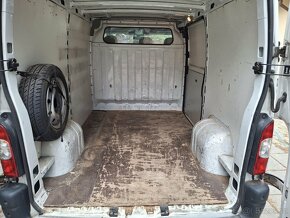 Movano 2,5 CDTI 88kW 220 000km - 9