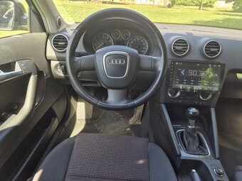 Prodám Audi A3 2.0TSI 110KW - AUT.KLIMATIZACE - 9