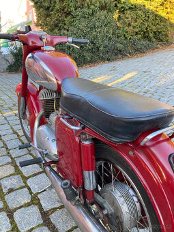 Jawa 250 559 panelka - Top původní stav - netknutá Jawa - 9