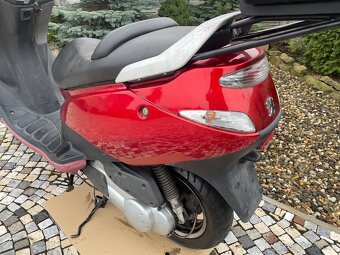 Peugeot Elystar 125 ccm rok 2004 - 9