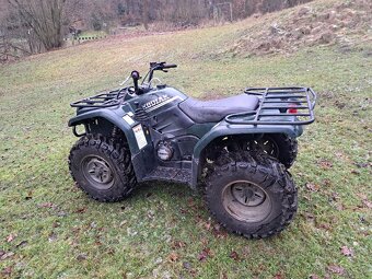 Yamaha yfm 400 kodiak 4x4 - 9
