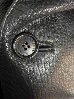 Kožený kabát Burberry London - 9