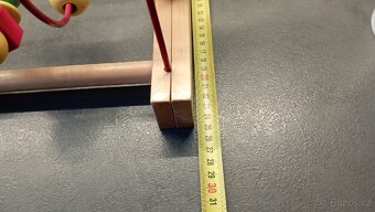 Hračka s dřevěnými kuličkami - 9