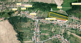 Prodej stavebního pozemku 1172 m2 v Oleksovicích, ok. Znojmo - 9