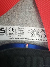 Dětská helma s bagrem Alpina - 9