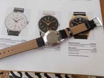 rare krasne funkcni hodinky prim 15 rubinu rok 1960 - 9