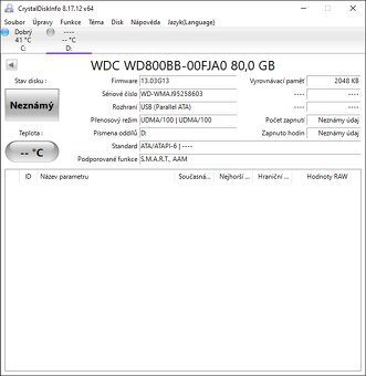 HDD IDE /PATA 3,5" - 40 GB, 80 GB, 320 GB - 9
