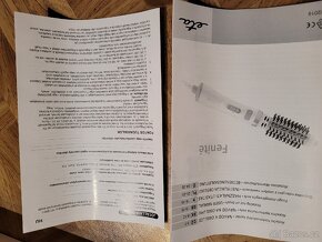 horkovzdušná kulma ETA Fenité 6322 90000, NOVÁ - 9