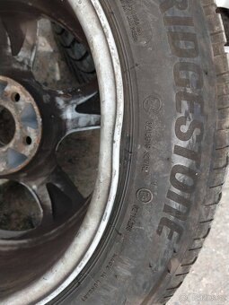 Sada ALU 16" mercedes benz - jedno kolo k opravě - 9