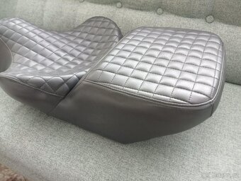 Luxusné pohodlné sedadlo pre BMW R65 / R45 - 9