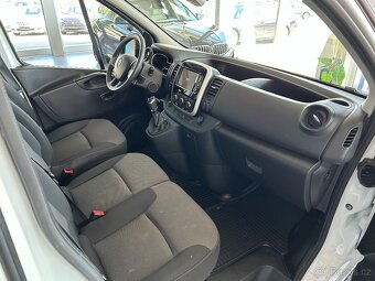 Renault Trafic 2.0 dCi 107kW,1.MAJITEL,L1H1,ODPOČET DPH - 9